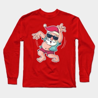 Dancin' Santa Long Sleeve T-Shirt